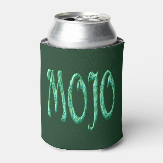 Mojo Green kann 2-seitig kühler sein Dosenkühler (Kanne Vorderseite)