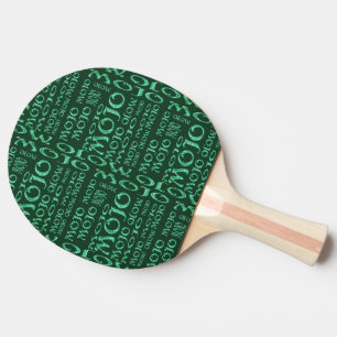 Mojo Green magic Tischtennispaddel 2 Seite Tischtennis Schläger