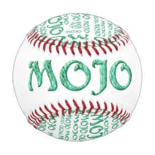 Mojo-grüner Baseball