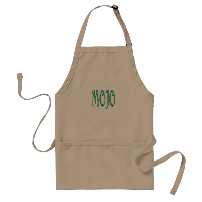 Mojo khaki Koch Schürze (Vorne)