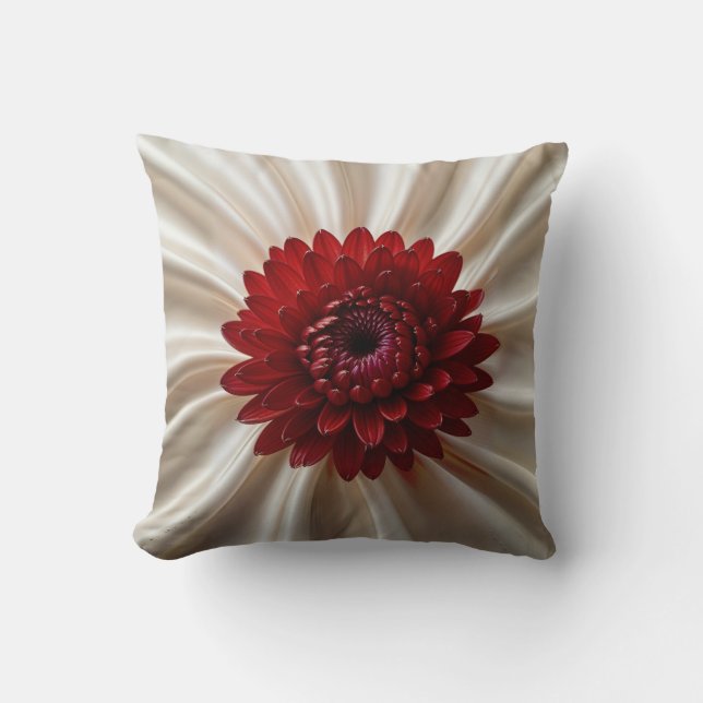 MoJo Kissen mit japanischem Farbdesign (Vorderseite)