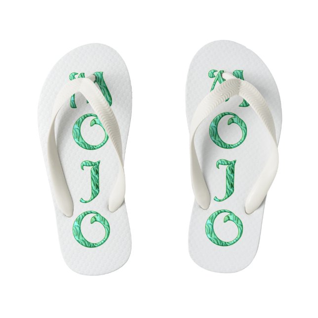 Mojo-Klumpen Kinderbadesandalen (Fußbett)
