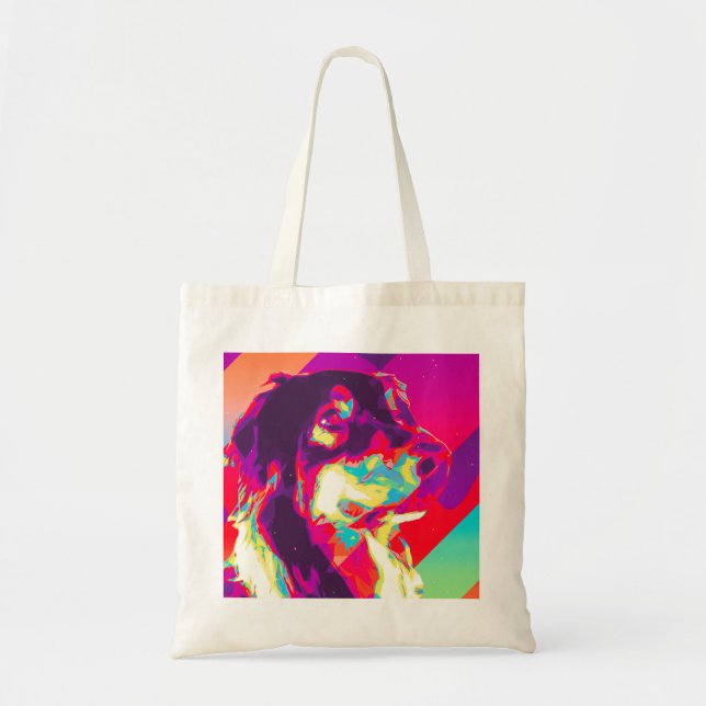 Mojo Kunst Tragetasche (Vorne)