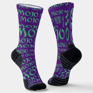 Mojo lila Hochleistungs-Socken Socken