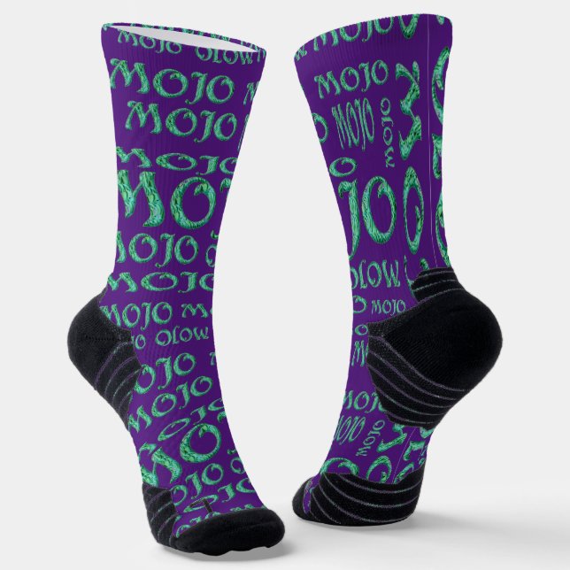 Mojo lila Hochleistungs-Socken Socken (Gewinkelt)