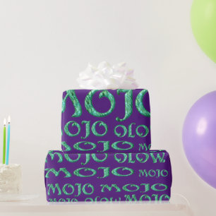 Mojo lila mattes Verpackungspapier Geschenkpapier