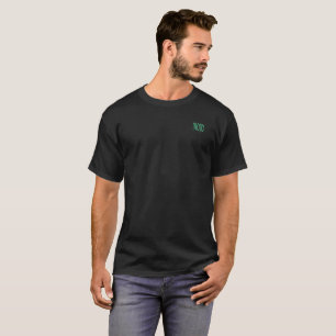 Mojo Männer schwarzes T-Shirt Tasche