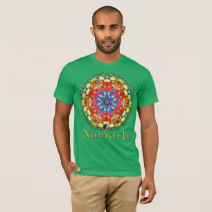 Mojo Namaste Kaleidoskop T-Shirt