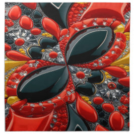 MoJo Napkin mit Deutschland Colors Design Serviette