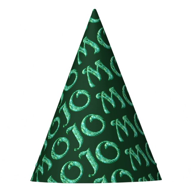 Mojo-Party-Hüte Partyhütchen (Vorderseite)