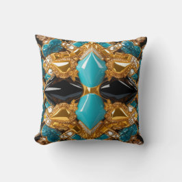 MoJo-Pillow mit Bahamas-Farbdesign Kissen
