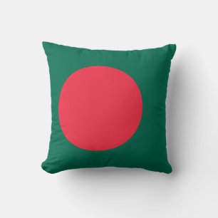 MoJo Pillow mit Flagge von Bangladesch Kissen