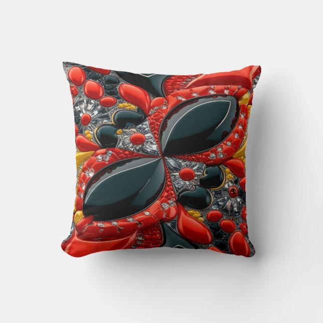 MoJo Pillow mit Germany Colors Design Kissen (Vorderseite)