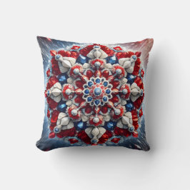 MoJo Pillow mit norwegischem Farbdesign Kissen