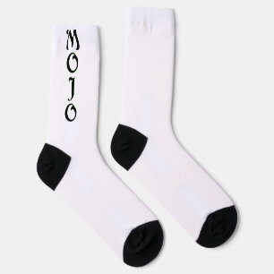 Mojo Premium Socken in Schwarz und Weiß