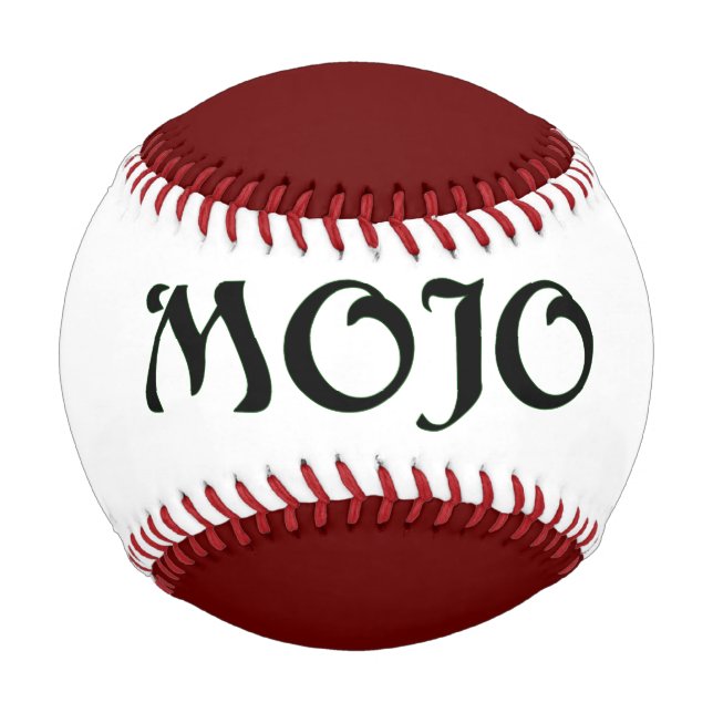 Mojo Red Baseball (Vorderseite)