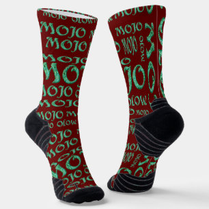 Mojo Rot Hochleistungs-Socken Socken