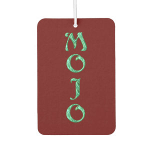 Mojo Rote Autoluft Autolufterfrischer