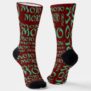 Mojo-rote Premiumsocken Socken
