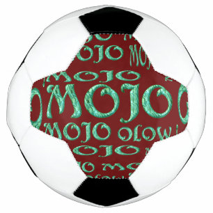 Mojo Roter Fußballball Fußball