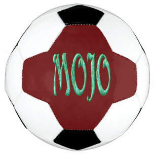 Mojo Roter Fußballball Fußball