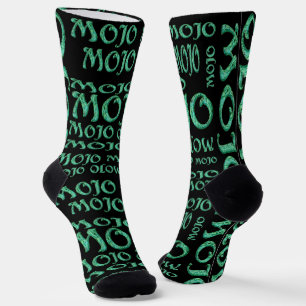 Mojo-schwarze Premiumsocken Socken