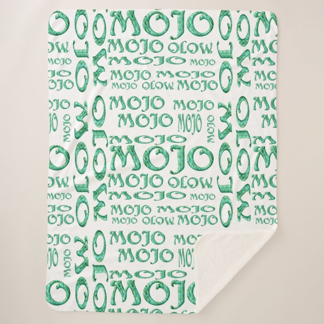 Mojo-Sherpa-Decke Sherpadecke (Vorderseite)