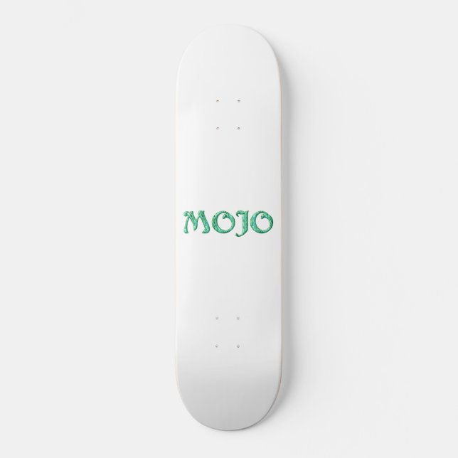 Mojo-Skateboard Skateboard (Vorderseite)