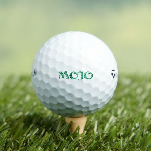 Mojo Taylor Made TP5 Golfbälle 12 pk (Insitu T-Shirt)
