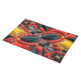 MoJo Tischset mit Deutschland Colors Design