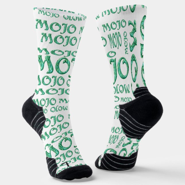 Mojo-weiße Hochleistungs-Socken Socken (Gewinkelt)