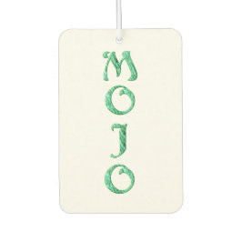 Mojo-Weißkarosserie Autolufterfrischer