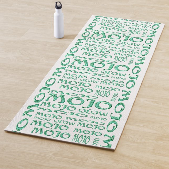 Mojo-Weißkörpermatte Yogamatte (Beispiel)