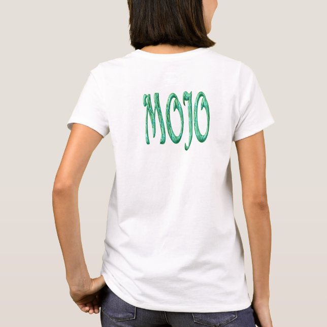 Mojo women white t-shirt back (Rückseite)