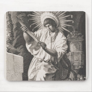 Mojos Inder Mousepad