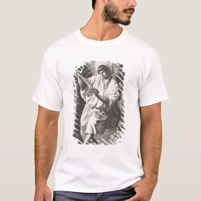 Mojos Inder T-Shirt (Vorderseite)