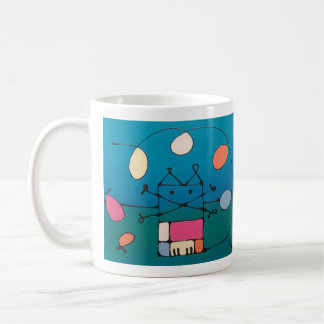 Mok - Happy birthdaycat Kaffeetasse