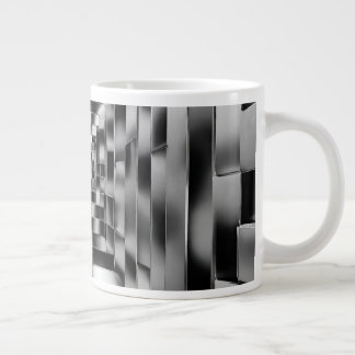 mok met optical illusion Jumbo-Tasse