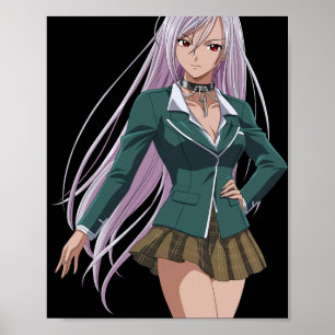Moka Akashiya - Rosario + Vampire Poster