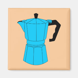 Moka Espresso Coffee Pot Magnet