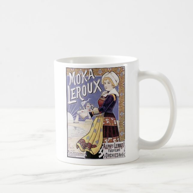 MOKA LEROUX KAFFEETASSE (Rechts)