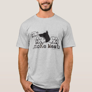 _moKe Fleisch-T - Shirt - besonders angefertigt