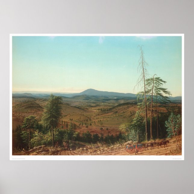 Mokelumne Hill, Calaveras Landkreis, CA. (0133A) Poster (Vorne)