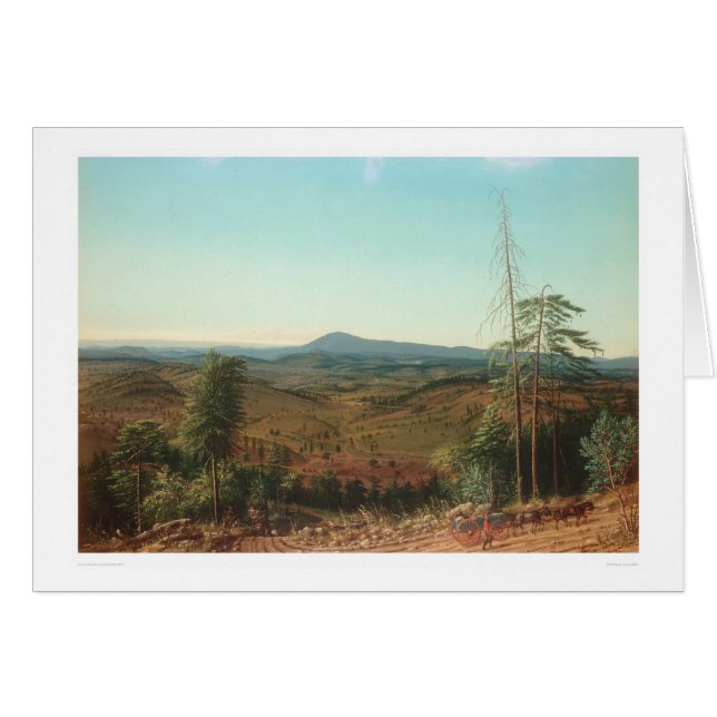 Mokelumne Hügel, Calaveras County, CA (0133A) (Vorderseite (Horizontal))