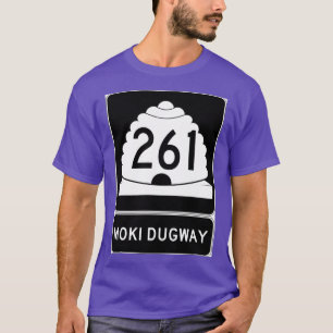 Moki Dugway Utah SR T-Shirt
