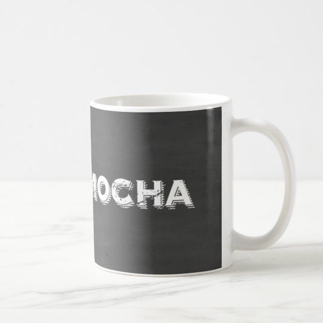 Mokka Kaffeetasse (Rechts)