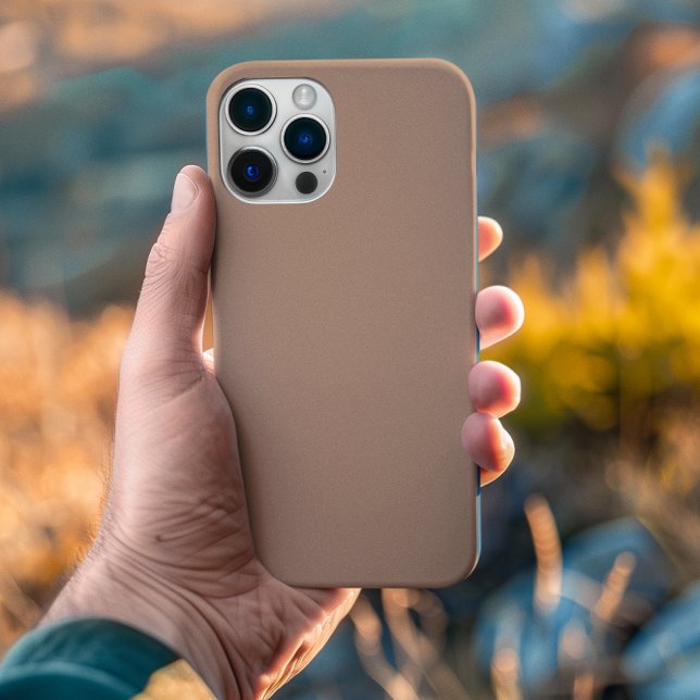 Mokka-Mousse Case-Mate iPhone Hülle (Von Creator hochgeladen)