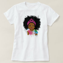 Mokka-Prinzessin T-Shirt