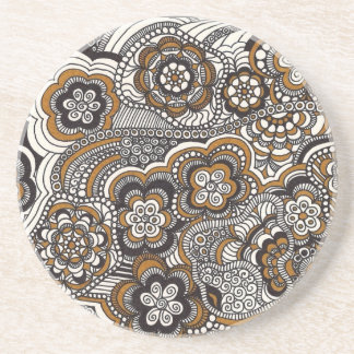 Mokka-Untersetzer Sandstein Untersetzer