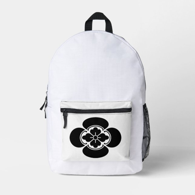 Mokko Bedruckter Rucksack (Vorderseite)